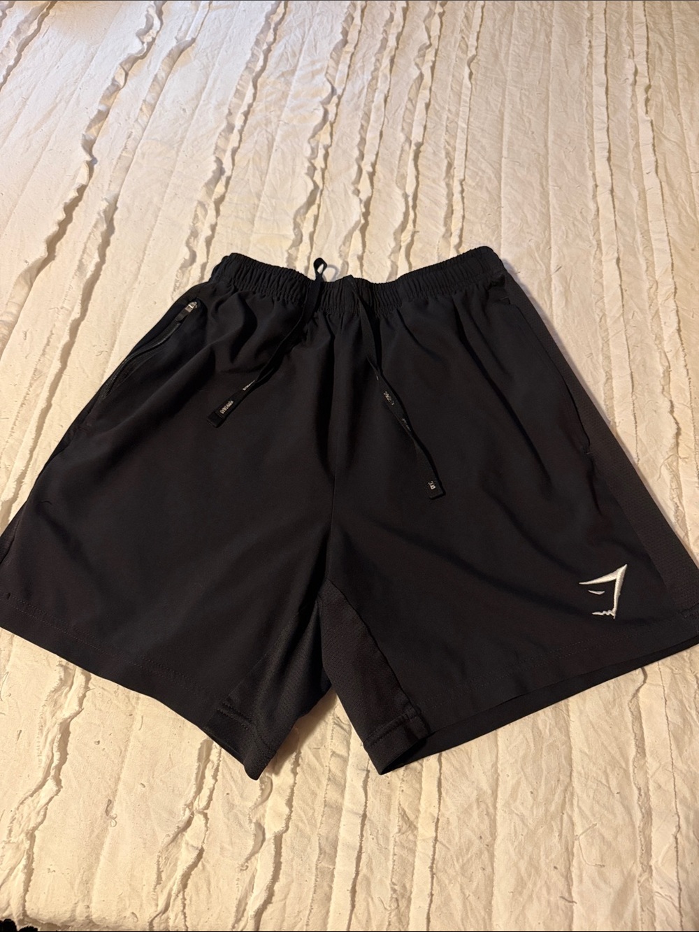 Gymshark Men's Black Performance Training Shorts